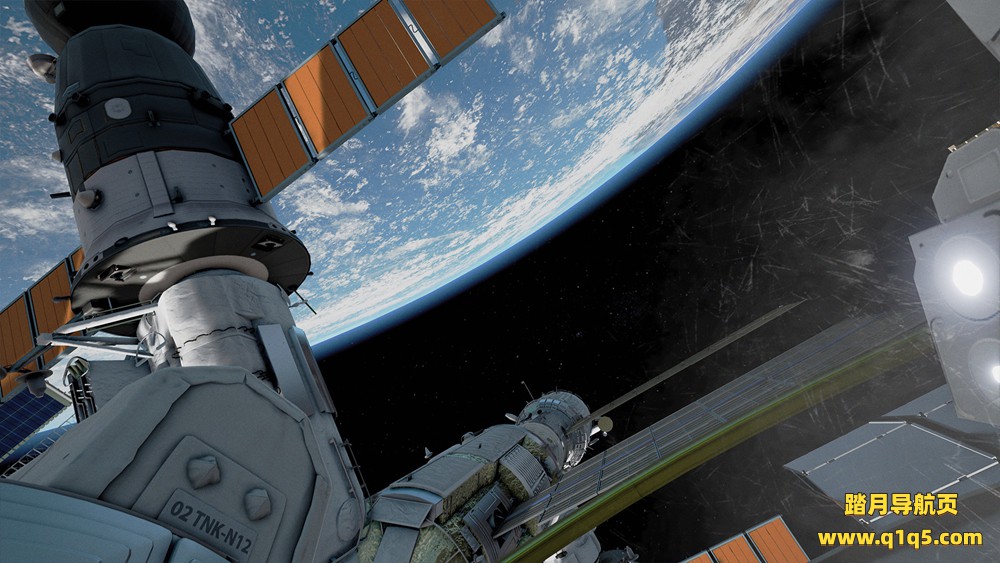 Oculus Quest 游戏《太空行走》Space Walk Experience