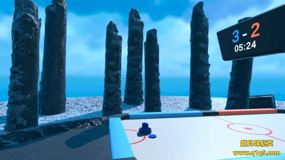Oculus Quest 游戏《终极空气曲棍球》Ultimate Air Hockey VR