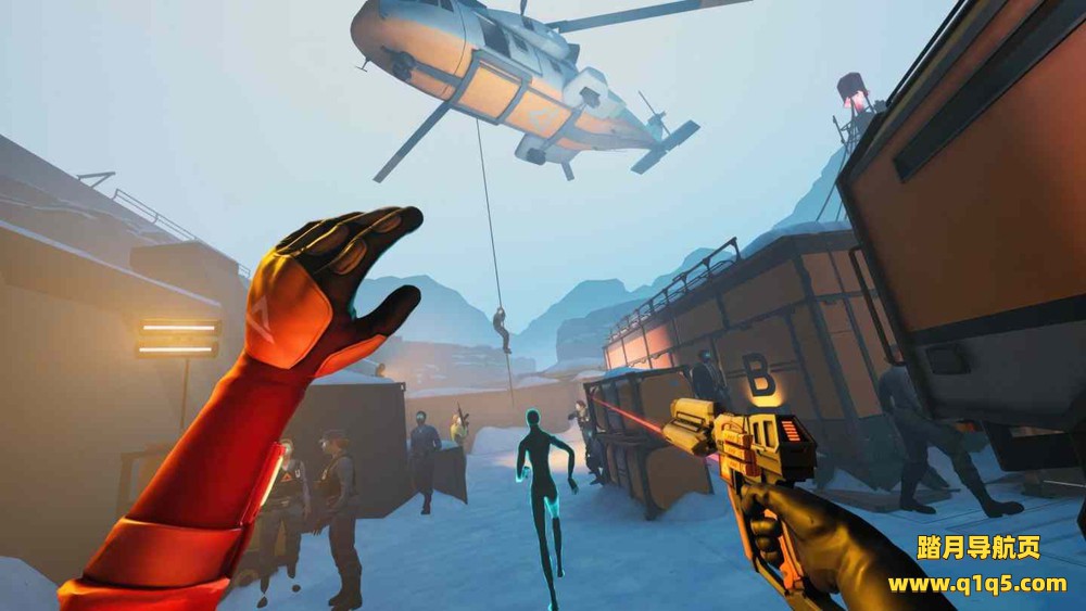 Oculus Quest 游戏《人体模型》Mannequin VR