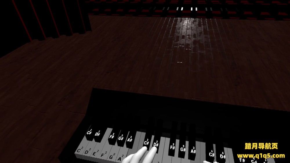 Meta Quest 游戏《钢琴》Keyboard