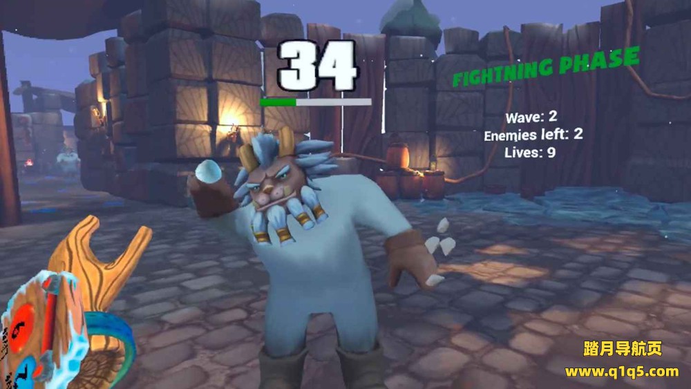 Oculus Quest 游戏《雪战》Snow Wars