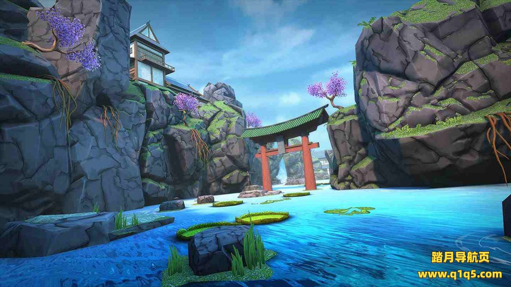 Oculus Quest 游戏《忍者圆盘VR》Disc Ninja VR