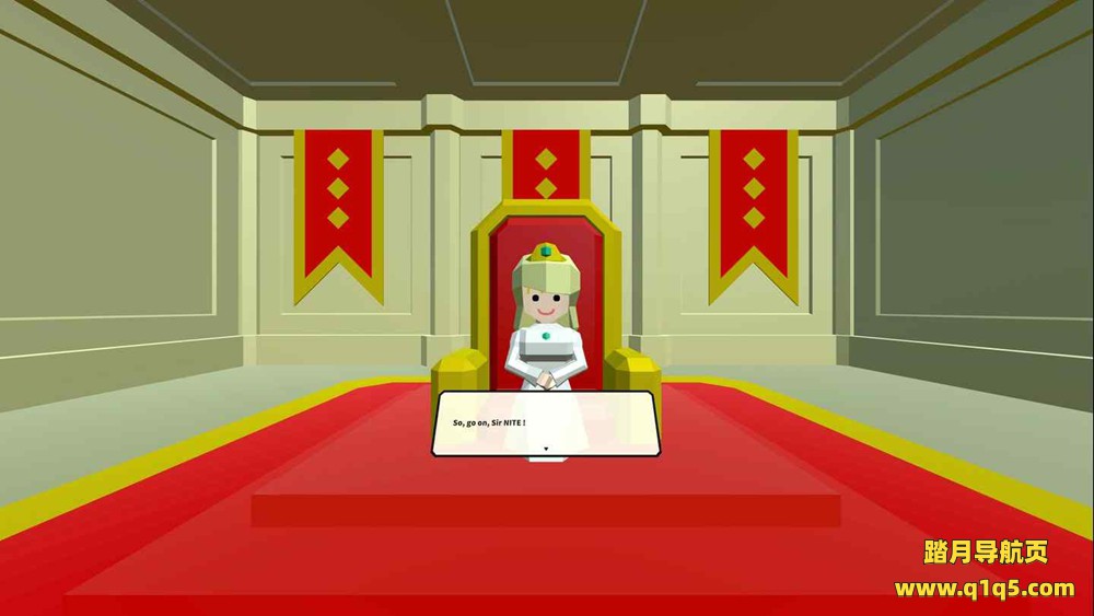 Oculus Quest游戏《女王骑士》The Knight Of Queen