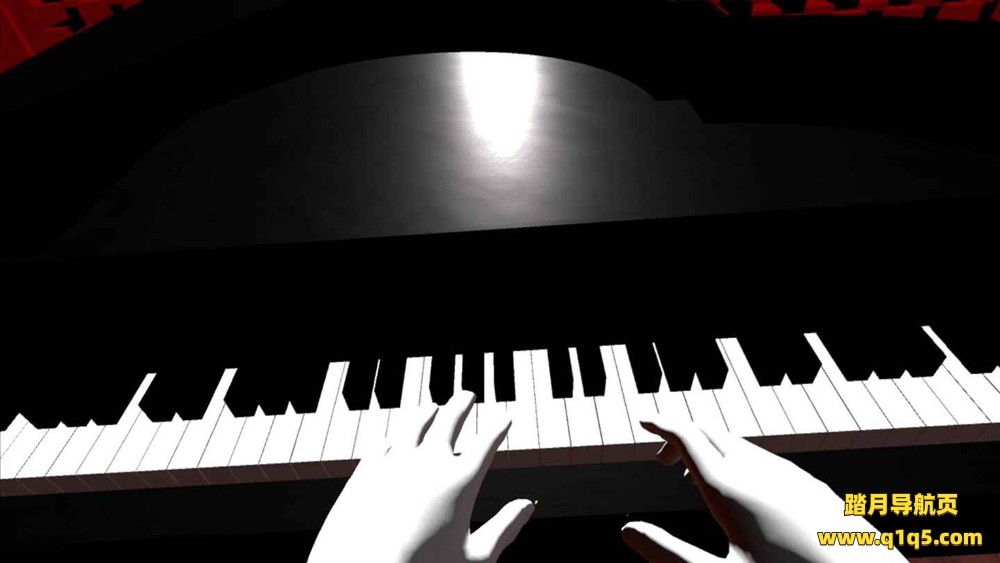 Meta Quest 游戏《虚拟钢琴》Virtual Piano