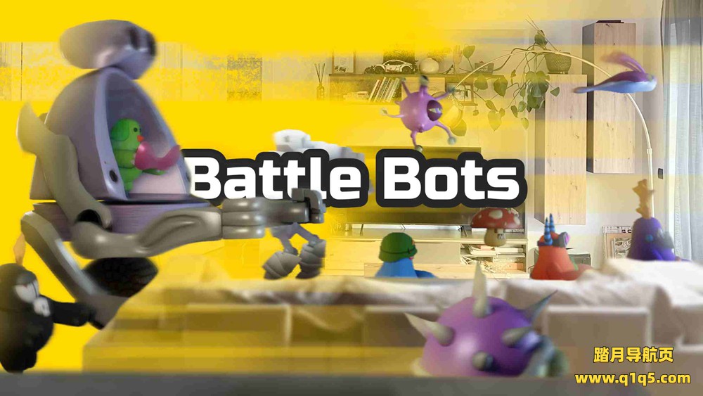 Meta Quest 游戏《机器人大战》BattleBots