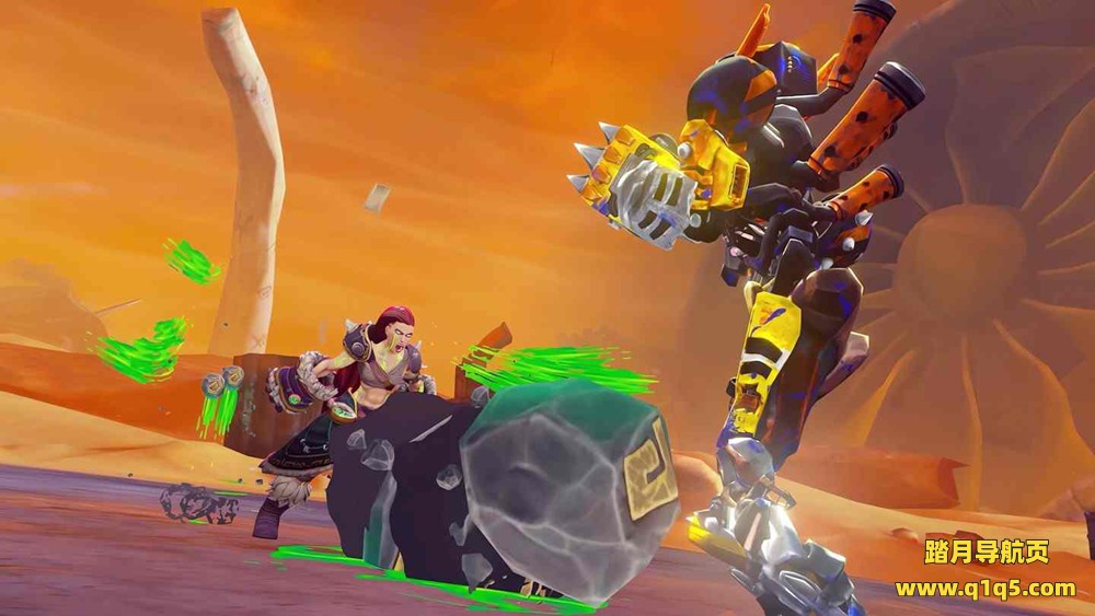 Oculus Quest 游戏《最终之怒》Final Fury