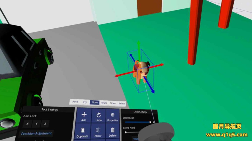 Oculus Quest 游戏《建模工作室》Verto Studio VR