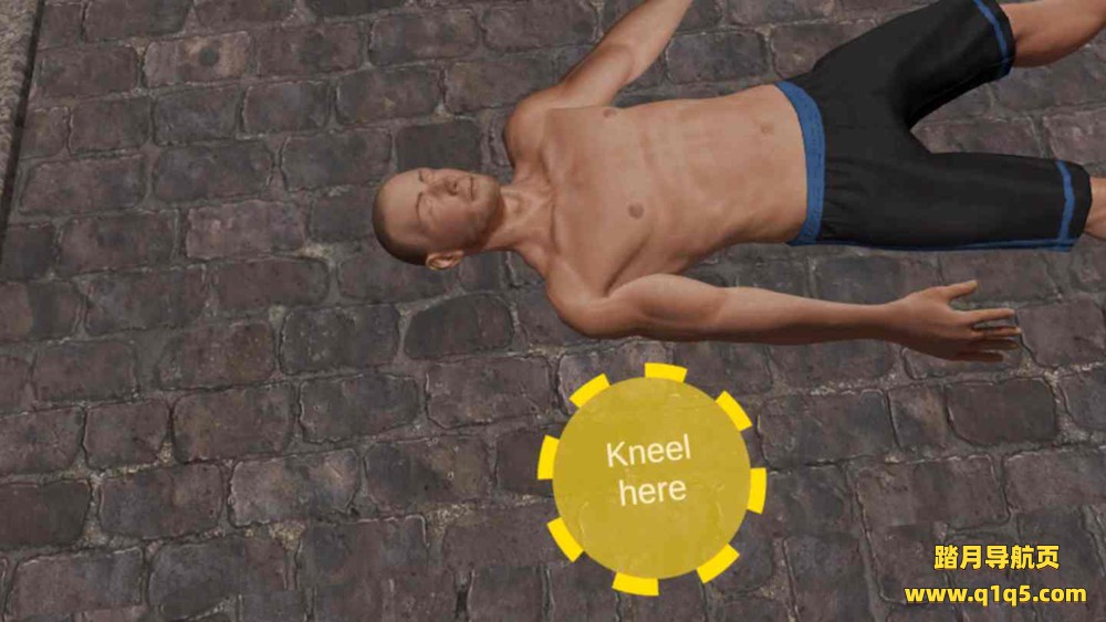 Oculus Quest 游戏《心肺复苏专业版》CPR