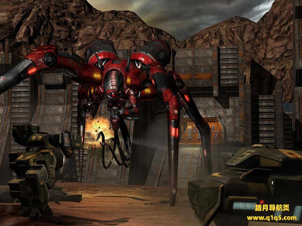 Meta Quest 游戏《雷神之锤 4 VR》Quake 4 VR