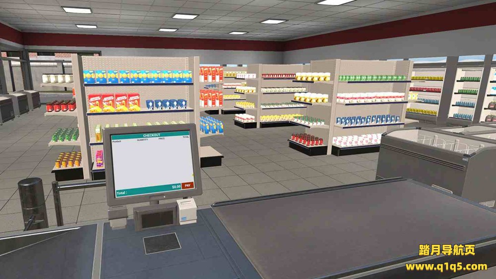 Oculus Quest 游戏《迷你市场模拟器 VR》Mini-Market Simulator VR