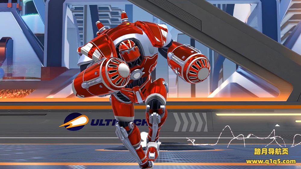 Oculus Quest 游戏《机甲竞技》Ultimechs VR