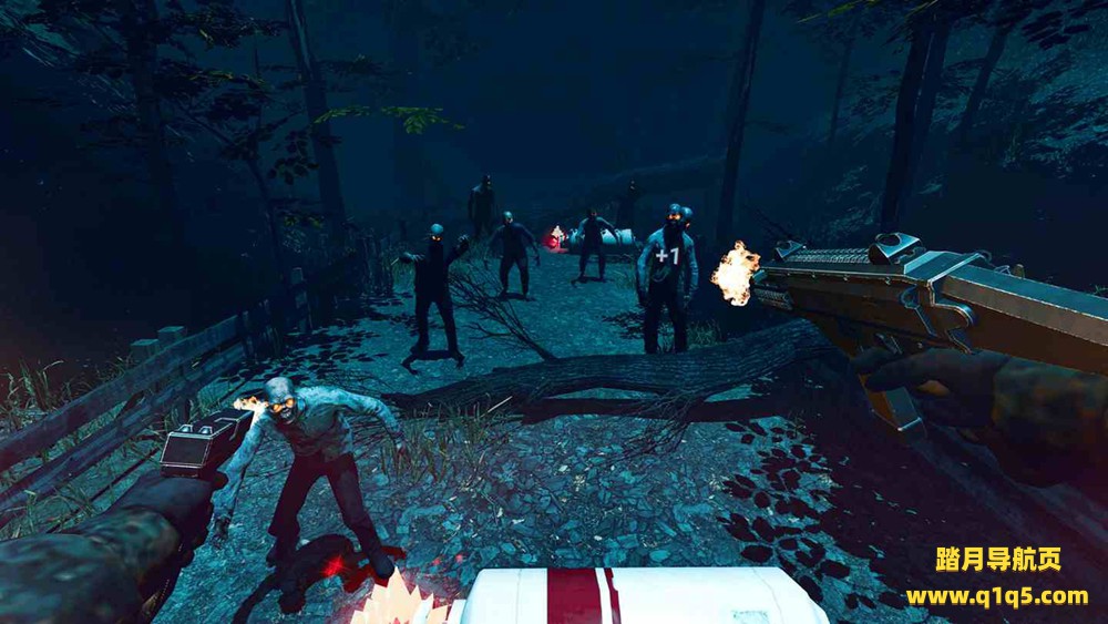 Oculus Quest 游戏《生存射击》SURVIVAL SHOT