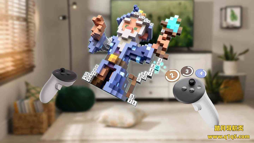 Meta Quest 游戏《颜色立方体》Color-A-Cube