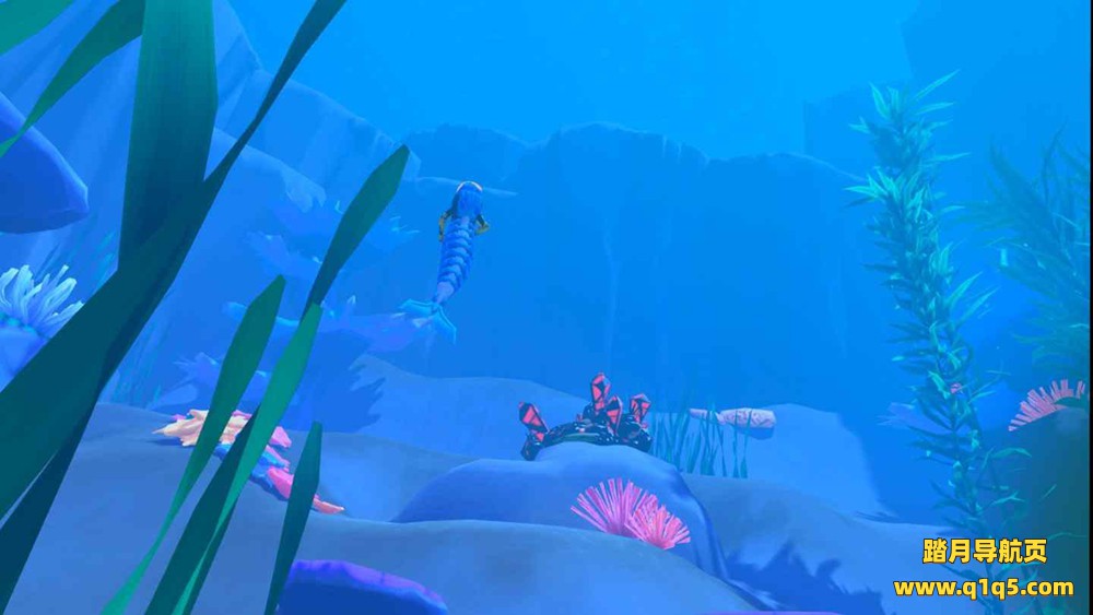 Meta Quest 游戏《深海：珊瑚礁之外》The Deep- Beyond the Reef