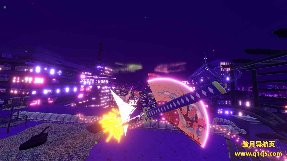 Oculus Quest 游戏《洛菲武士刀》LOFI Katana