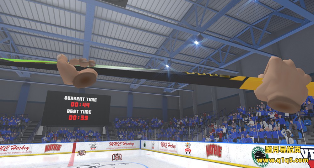 Oculus Quest 游戏《冰球运动》Pick-up League Hockey