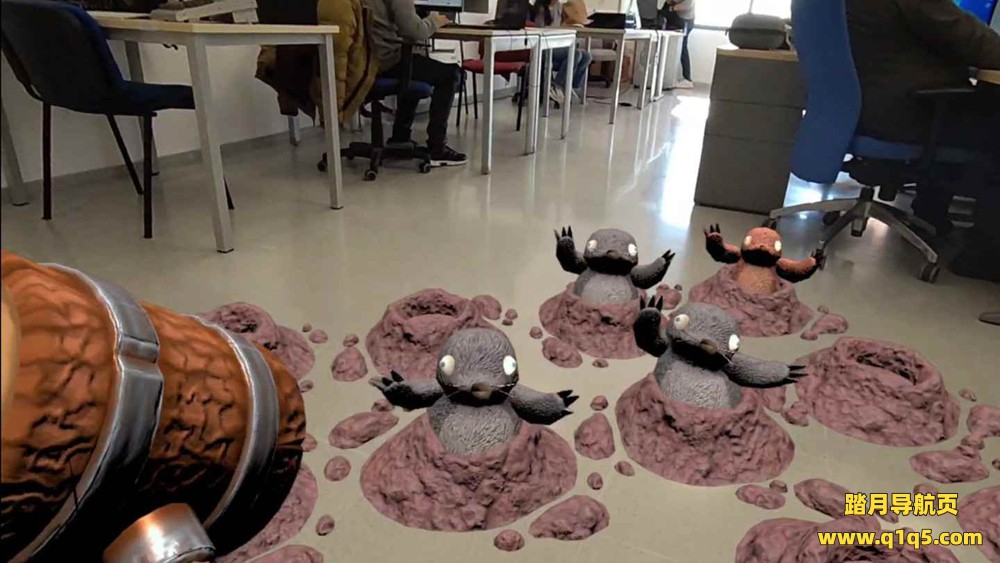 Oculus Quest 游戏《砸老鼠》MolaMole