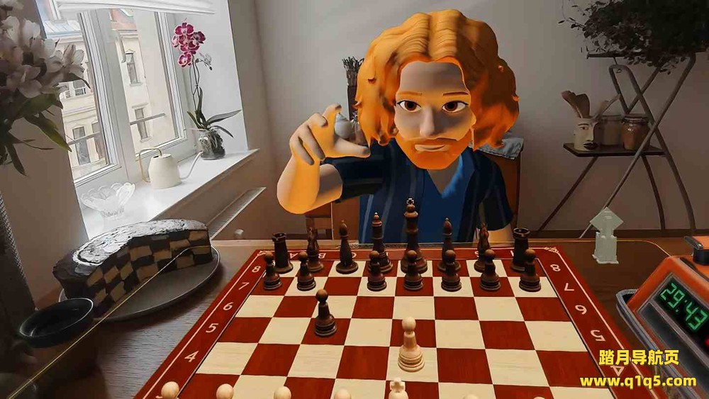 Oculus Quest 游戏《国际象棋》Chess Club VR