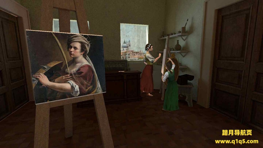 Oculus Quest 游戏《绘画史》History of A Painting