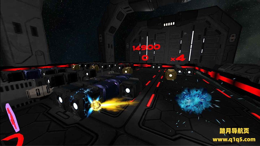 Oculus Quest 游戏《打砖块叛逆者》Brick Breaker Rebeloid