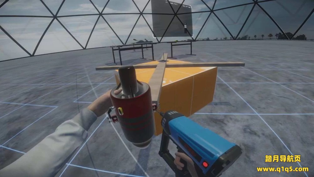 Oculus Quest 游戏《第三只眼计划》Project Third Eye