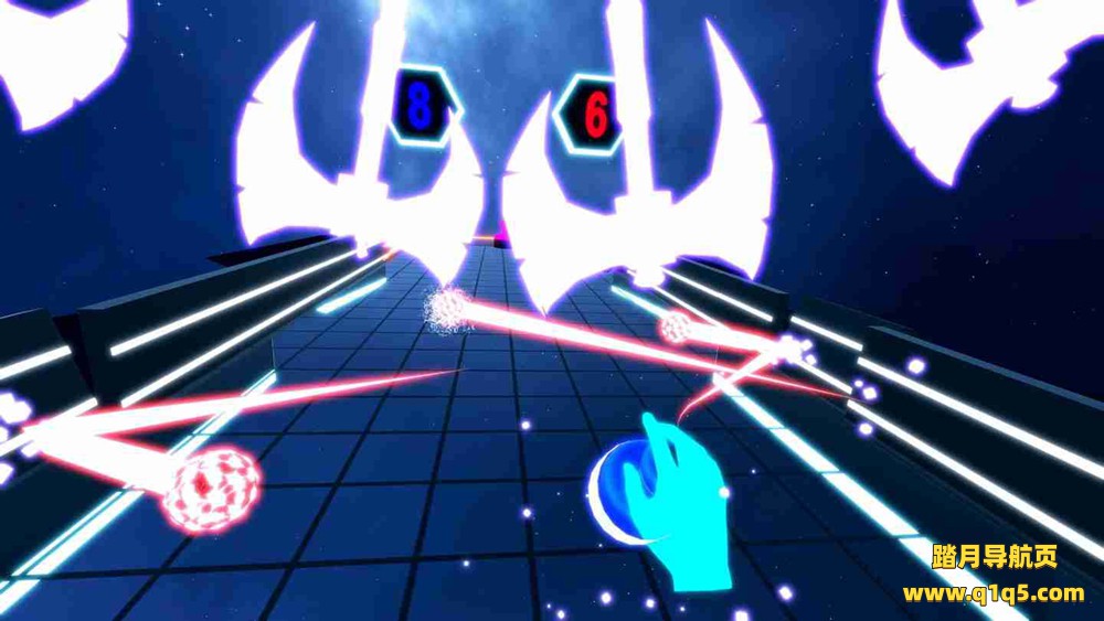 Oculus Quest 游戏《摧毁砖块》VRNOID