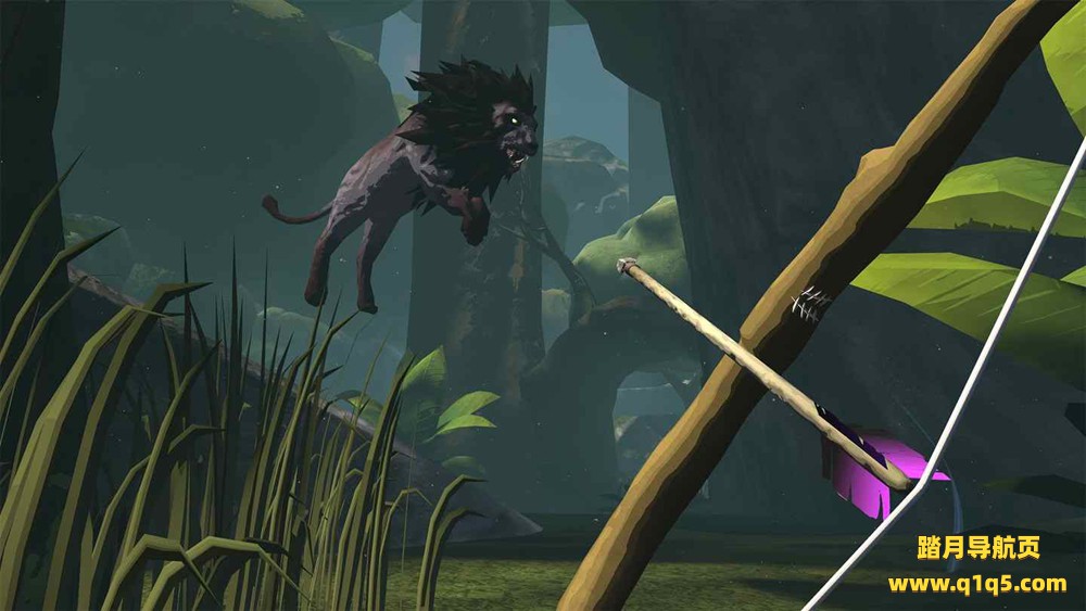 Oculus Quest 游戏《烟中之歌》Song in the Smoke VR