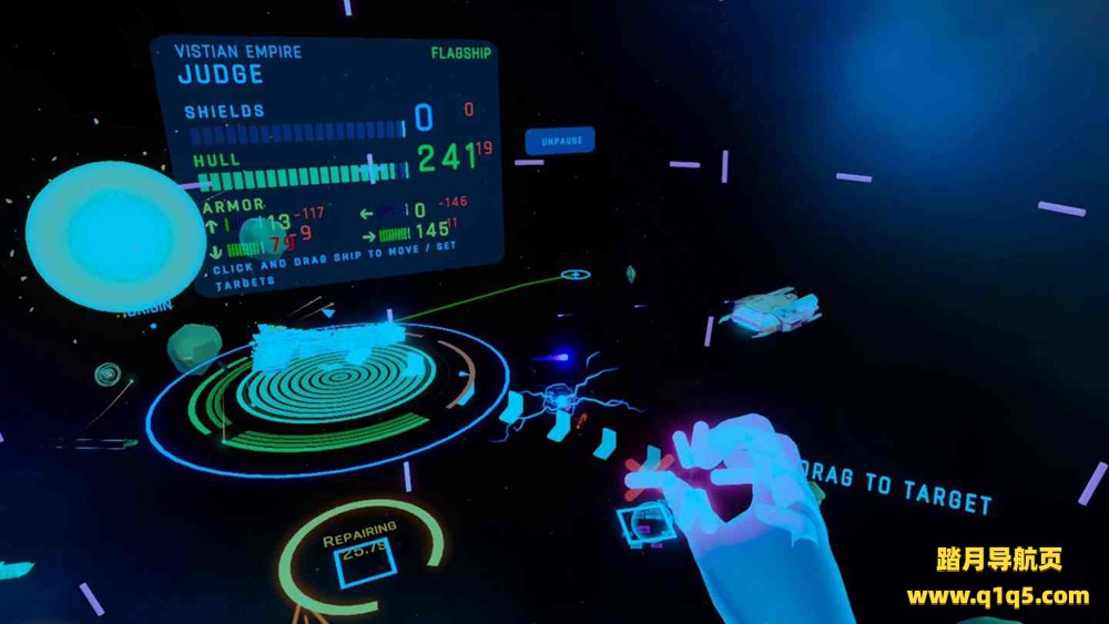 Oculus Quest 游戏《永恒星光》Eternal Starlight VR