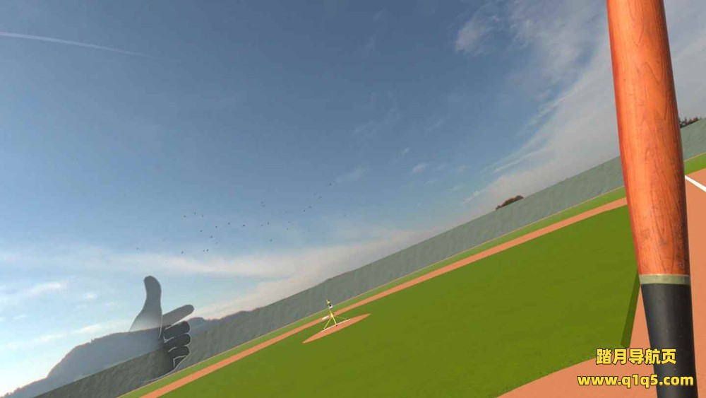 Meta Quest 游戏《棒球职业选手:VR版》Baseball Pro- VR Edition