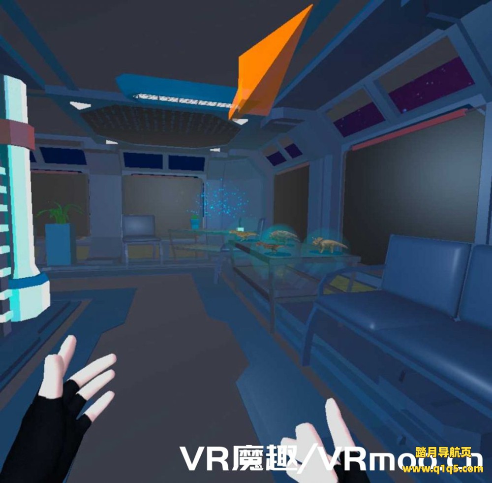 Oculus Quest 游戏《Ultra Explorer- Jurassic Forest》超级探险家:侏罗纪森林