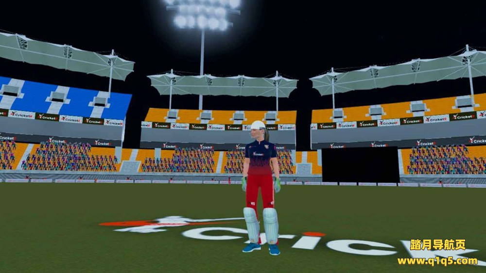 Oculus Quest 游戏《VR 板球游戏 女子版》CricketR The Womens Edition – The VR Cricket Game