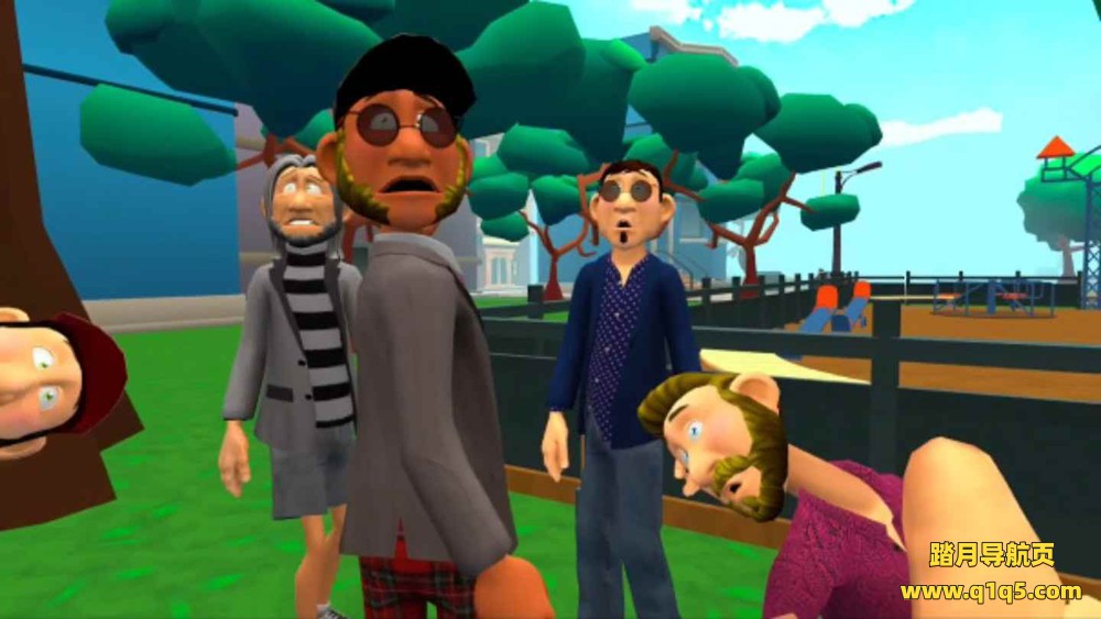 Meta Quest 游戏《暴力大猩猩》Big Monkey