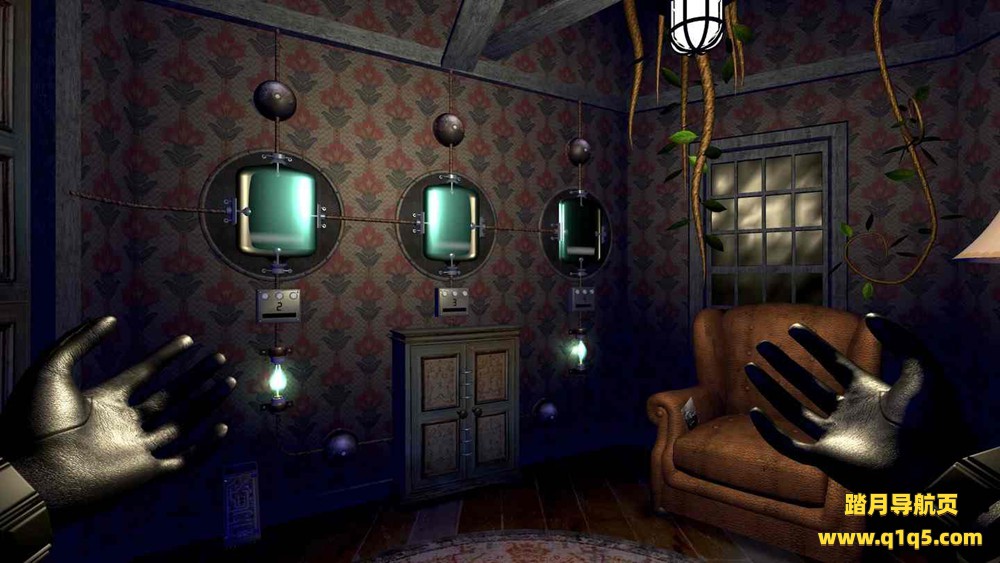 Meta Quest 游戏《黑暗之旅》Dark Trip