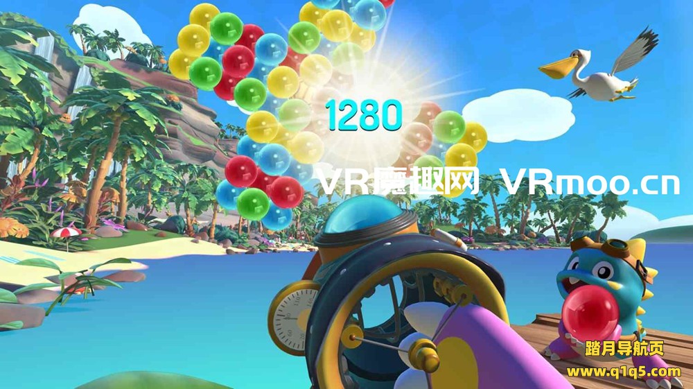 Oculus Quest 游戏《泡泡龙VR》Puzzle Bobble VR- Vacation Odyssey