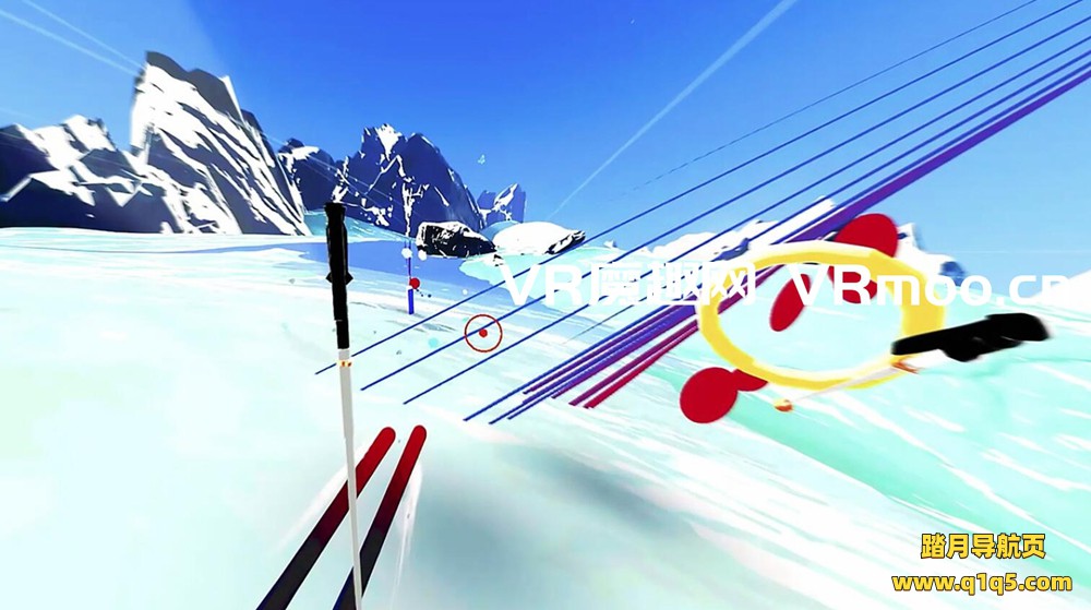 Oculus Quest 游戏《阿尔卑斯山滑雪》Descent Alps