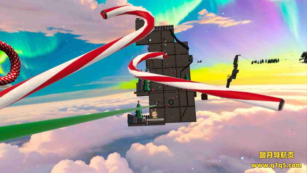 Meta Quest 游戏《圣诞登山者》Santa Climber