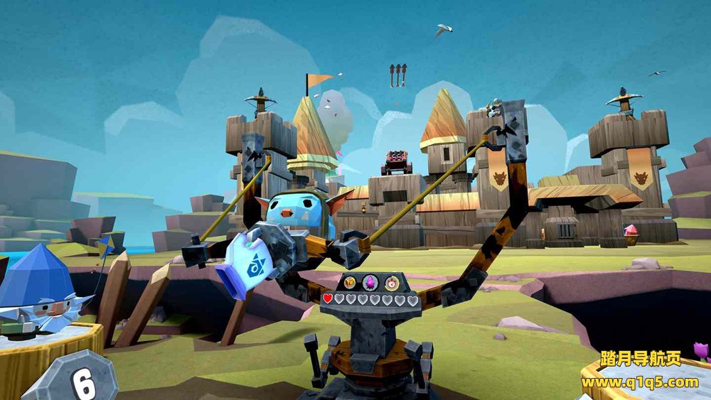 Oculus Quest 游戏《弩车之战》Ballista VR