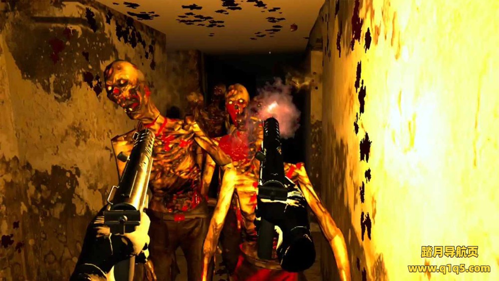 Oculus Quest 游戏《幸存者》Repossessed