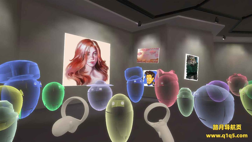 Oculus Quest 游戏《超级绘画》SuchArt