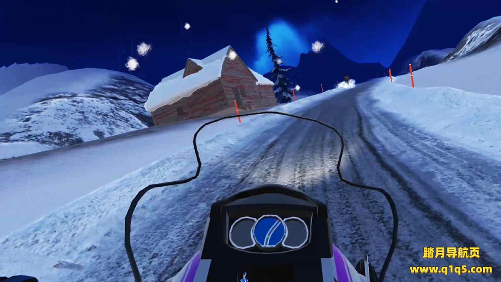 Oculus Quest 游戏《雪地摩托传奇》Snowmobile Legends