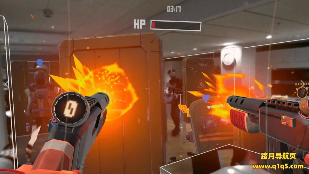 Oculus Quest 游戏《空间行动汉化版》Spatial Ops