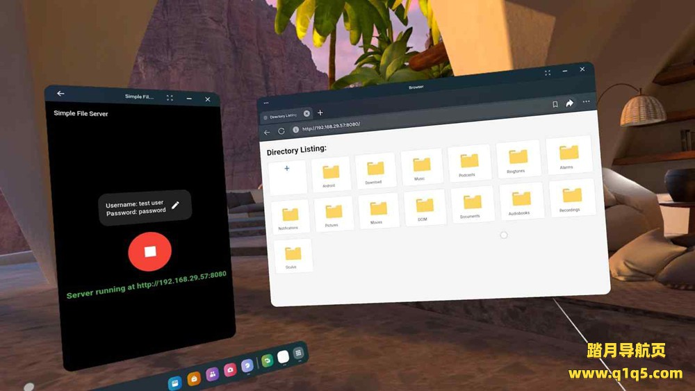 Meta Quest 游戏《简单文件服务器》Simple File Server