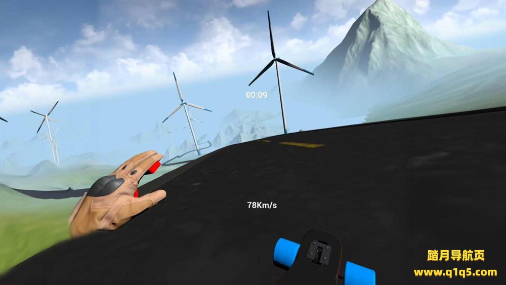 Meta Quest 游戏《猛跑》RawRun