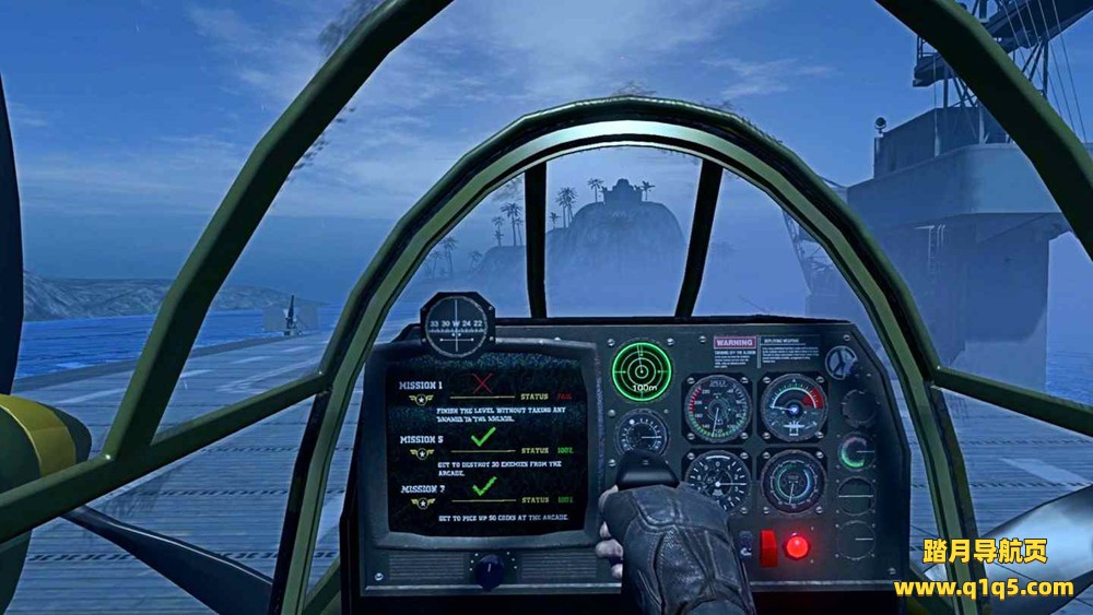 Oculus Quest 游戏《飞行堡垒》1976 Back To Midway