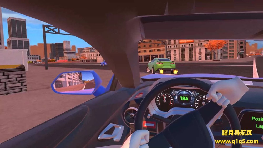 Oculus Quest 游戏《涡轮推力》Turbo Thrust