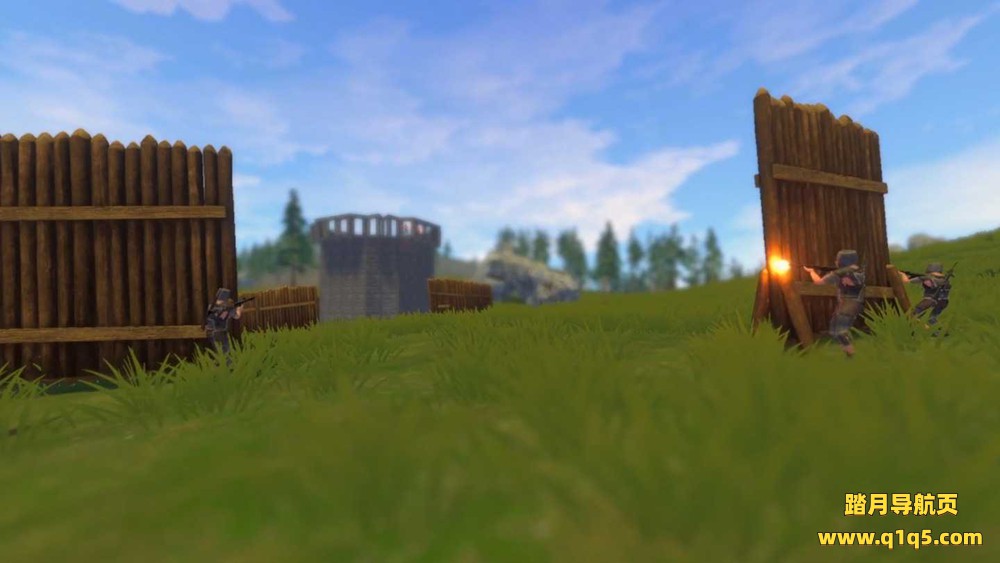 Oculus Quest 游戏《荒野生存》Strayed