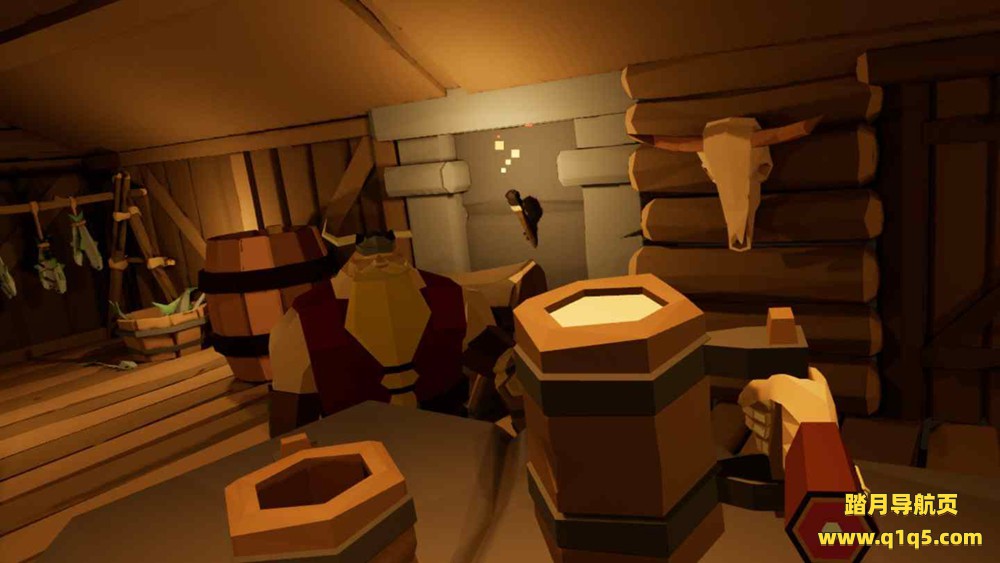 Oculus Quest 游戏《维京日重制版》Viking Days Remaster