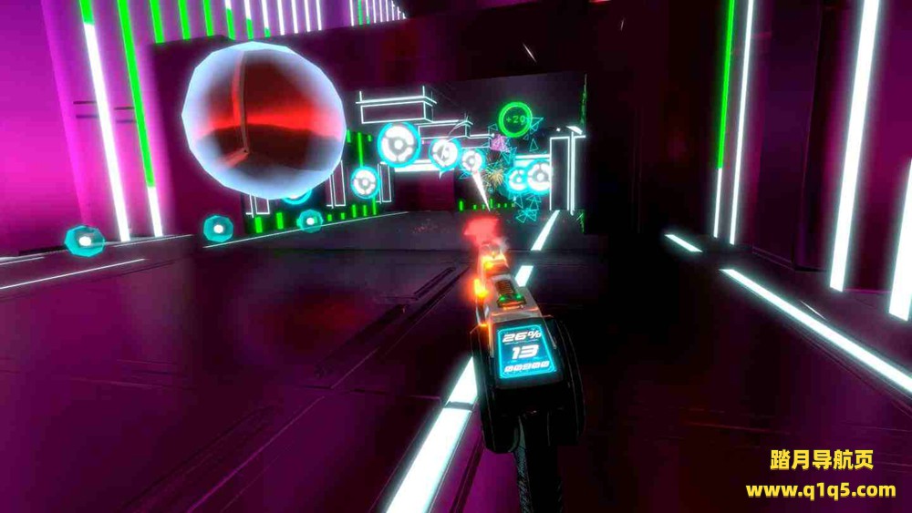 OculusQuest 游戏《音乐冲击波》Beat Blaster