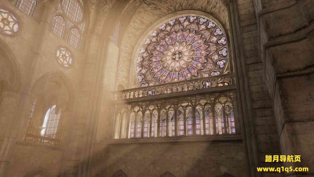 Meta Quest 游戏《巴黎圣母院时光倒流之旅》Notre-Dame de Paris- Journey Back In Time