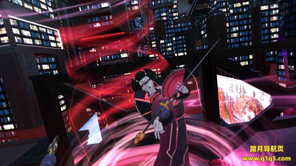 Oculus Quest 游戏《墨者》Sairento VR Untethered